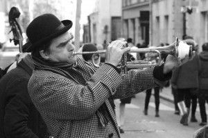 Musique rue des Francs Bourgeois
